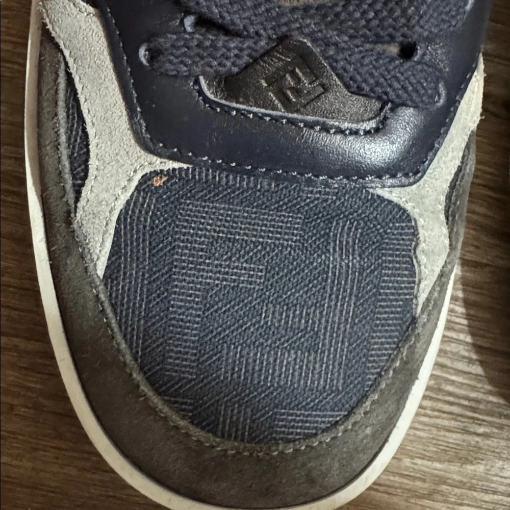 Fendi Step' FF Logo Sneakers, Size - Fendi - 7/ US 8